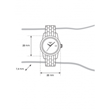Orologio TISSOT CLASSIC...