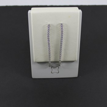 Orecchini RECARLO ref.ZA717/220 in oro bianco e diamanti.
