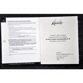 Orecchini Recarlo Spirit Griffe Solitari Collezione Maria Teresa - Xb 357/020