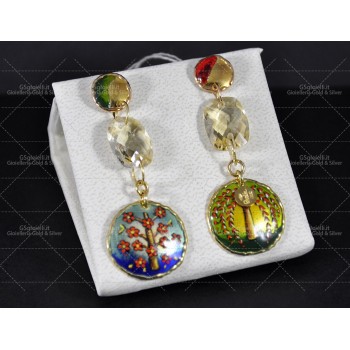 ORECCHINI GABRIELLA RIVALTA...