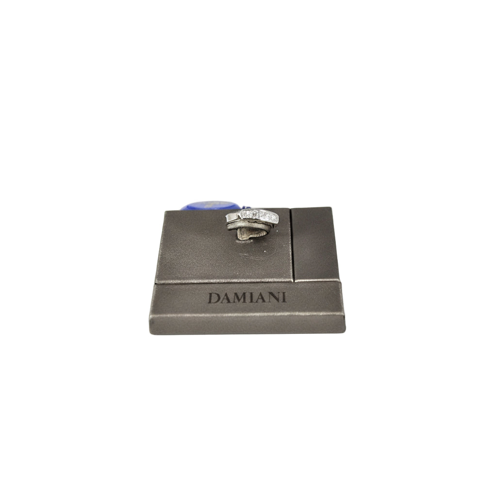 ANELLO DAMIANI VERETTA CT. 0,92 COLORE H PURO IF GR. 5,60