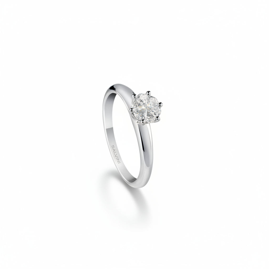 Anello SALVINI collezione PETAL CUT ref.20082843