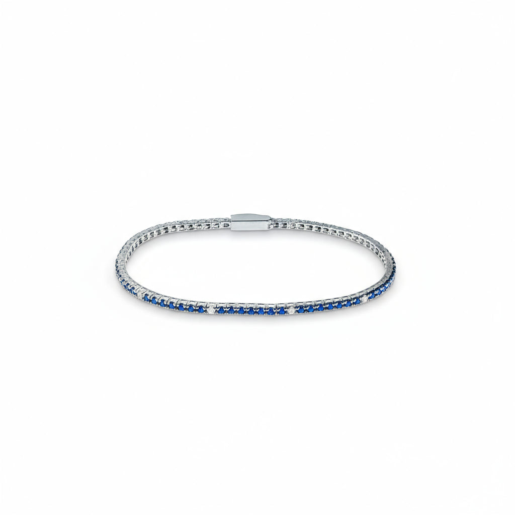 BRACCIALE TENNIS  ARGENTO  BLISS COLLEZ. MYWORDS REF.20075467