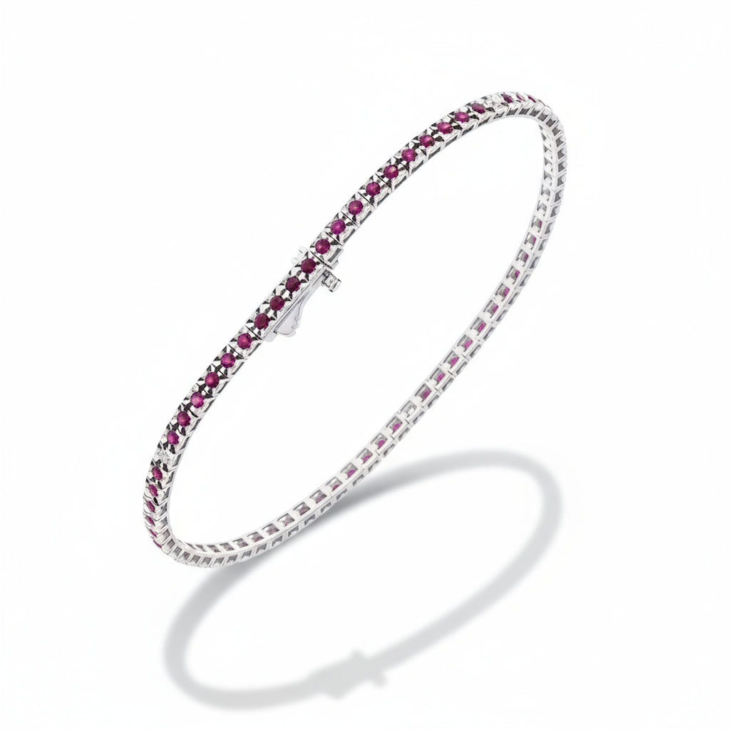 Bliss bracciale tennis collez.Stella rubini e brillanti ref.20087917