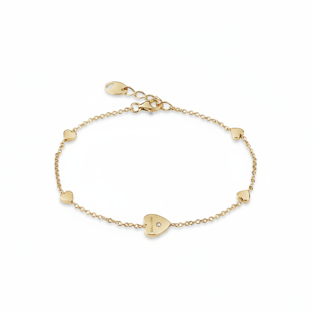 Bracciale Salvini Cuori collez.I Segni ref.20087146