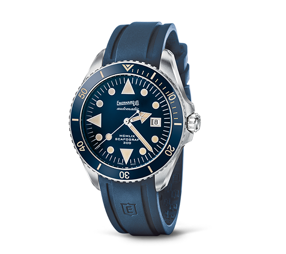 Orologio Eberhard Scafograf 300 Mcmlix