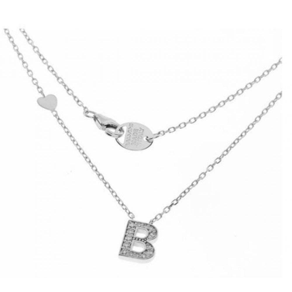 Collana Salvini collez.Be Happy con lettera ref.20089231