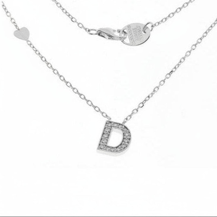 Collana Salvini collez.Be Happy con lettera ref.20089233