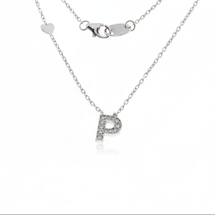 Collana Salvini collez.Be Happy con lettera ref.20089245