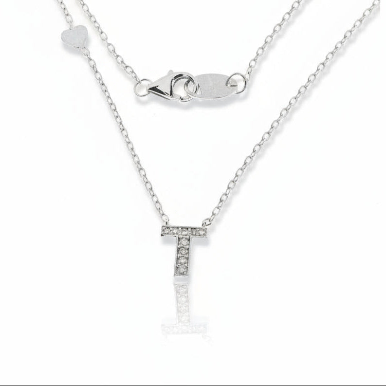 Collana Salvini collez.Be Happy con lettera ref.20089249