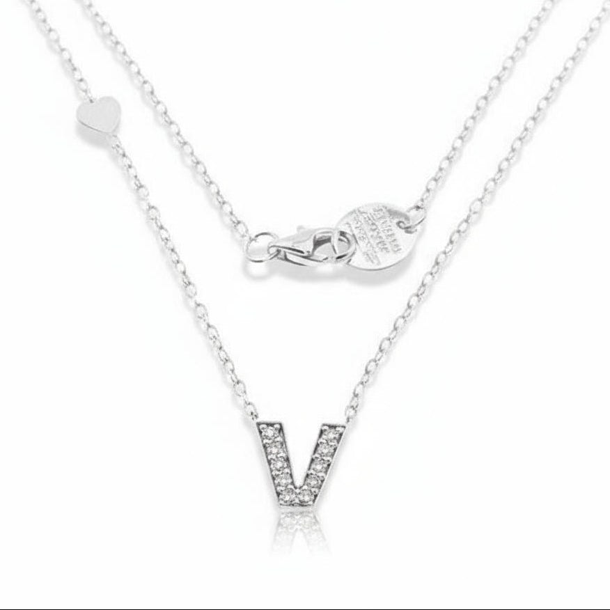 Collana Salvini collez.Be Happy con lettera ref.20089251