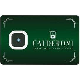 Diamante in blister Calderoni CT.0,09 F IF