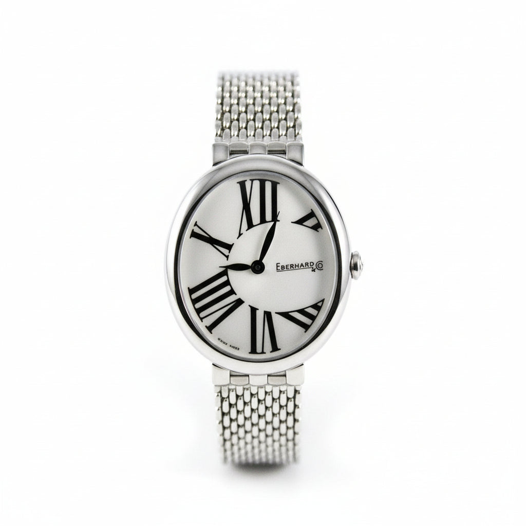 Eberhard Gilda in acciaio ref.61008
