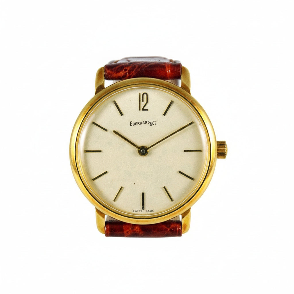 Eberhard donna cassa oro 20016 or