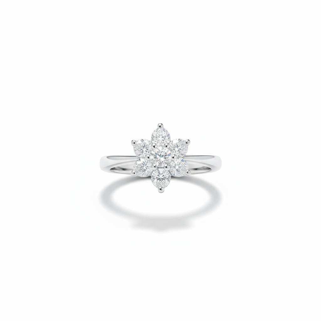 Anello Recarlo Collezione Bouquet