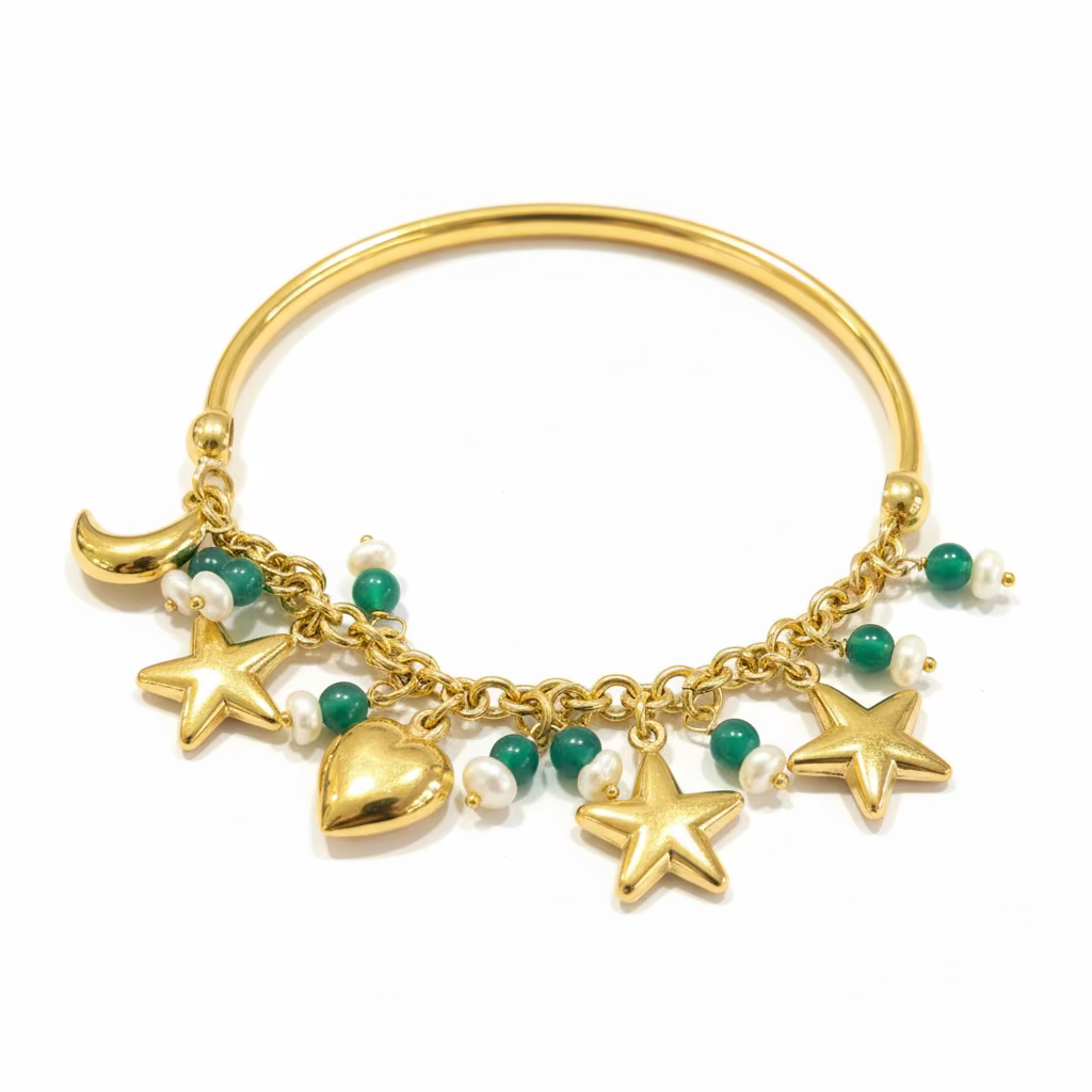 Bracciale Oro Giallo 18Kt 15,1g