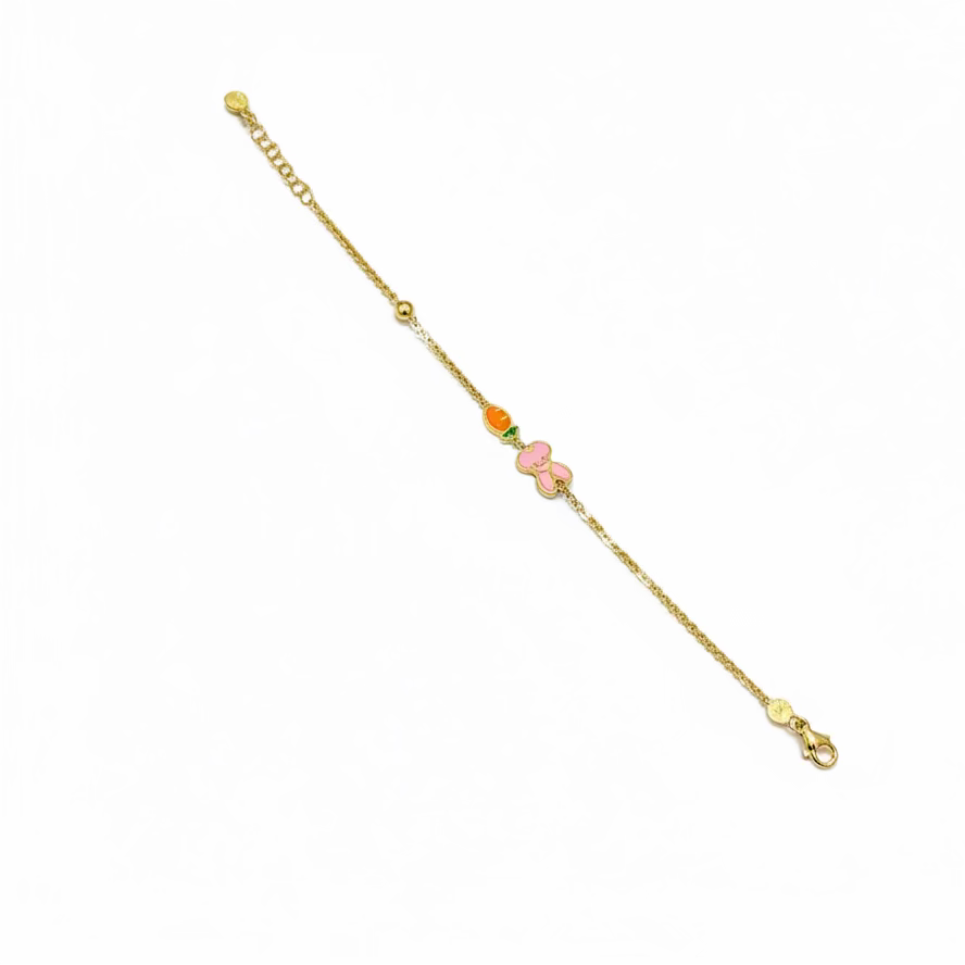 Bracciale Bambina Lebebè Oro Giallo 9kt