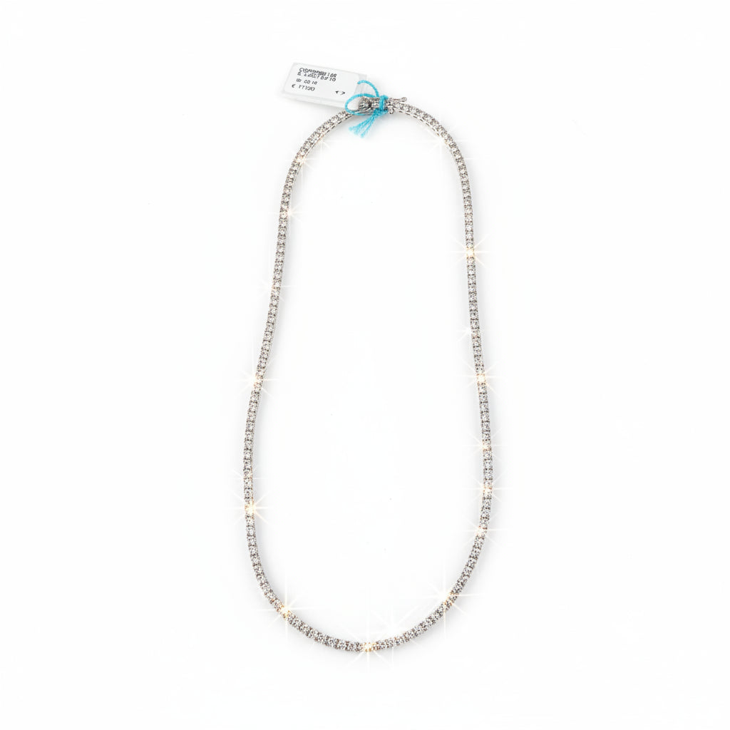 Girocollo Hrd Oro Bianco 18kt e Diamanti