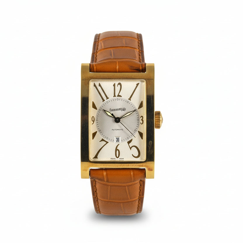 Orologio Eberhard Uomo "Les Courbees" oro ref. 40034